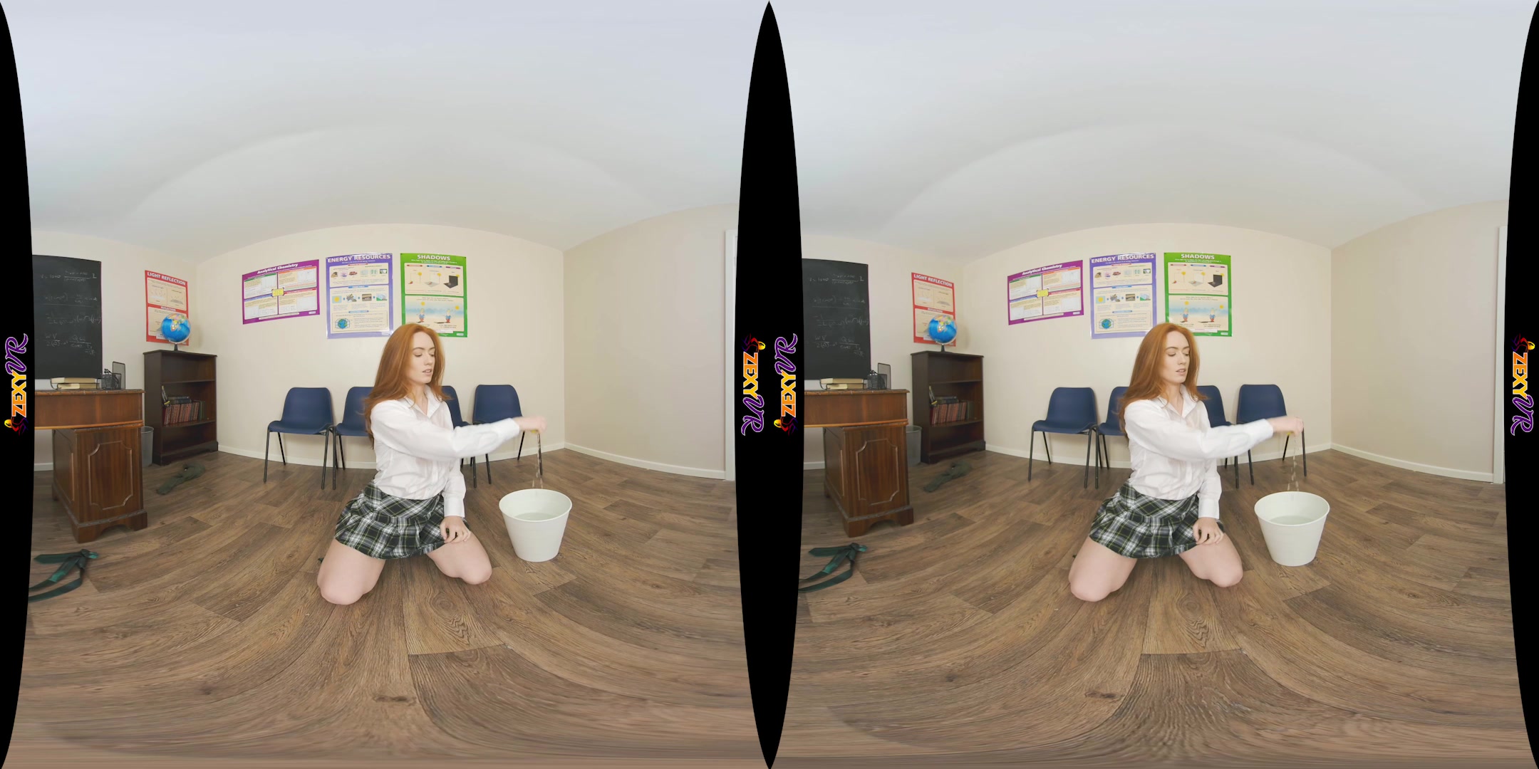 Wet Lessons featuring Jenny O'Sullivan - ZexyVR
