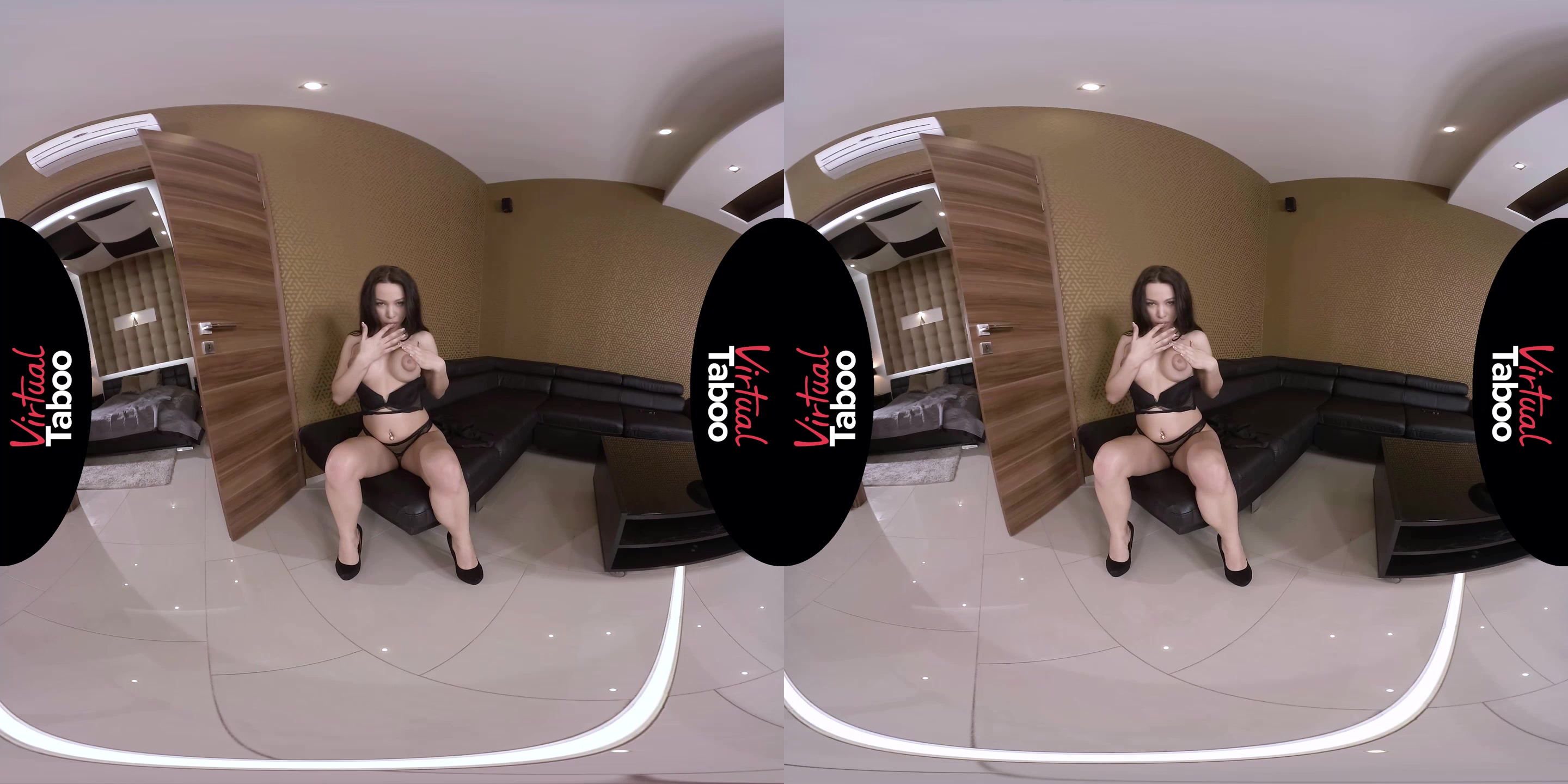 Clothes Off, Heels On - VirtualTaboo