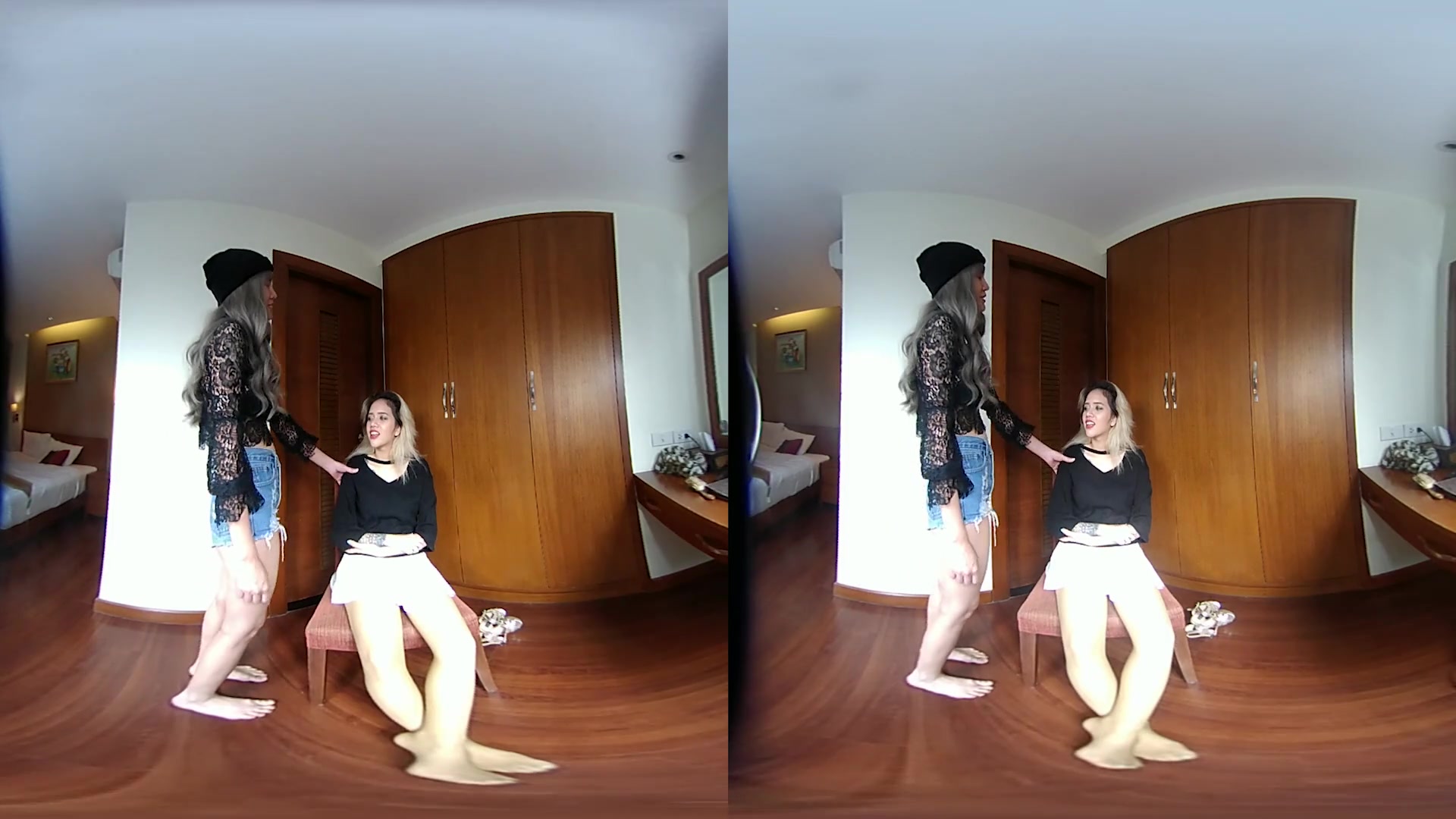 My Personal Lesbian Story - 3 (The Punishment) - VRpussyVision