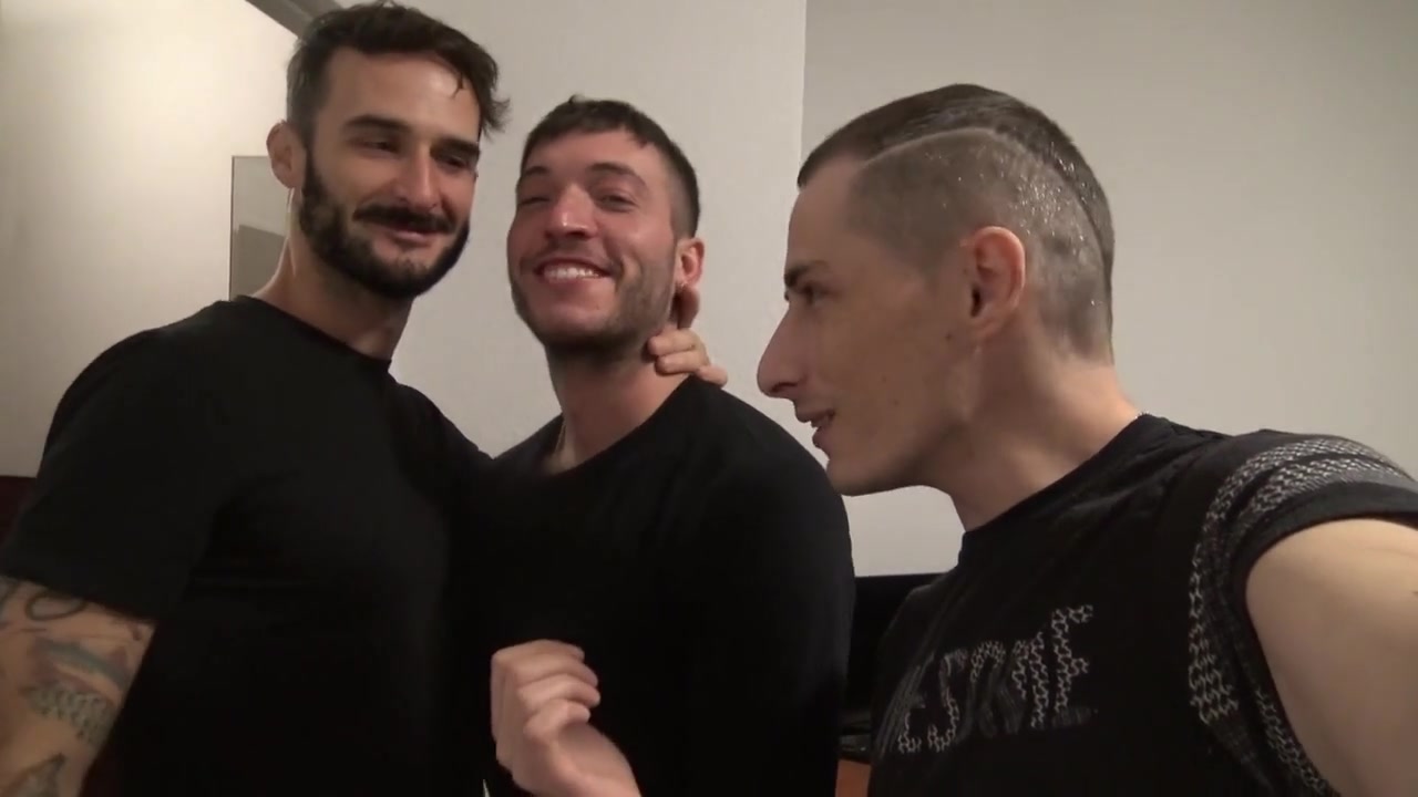 Fucked Bareback In The Room With Ricco Fatale - HumliationAndSpanking