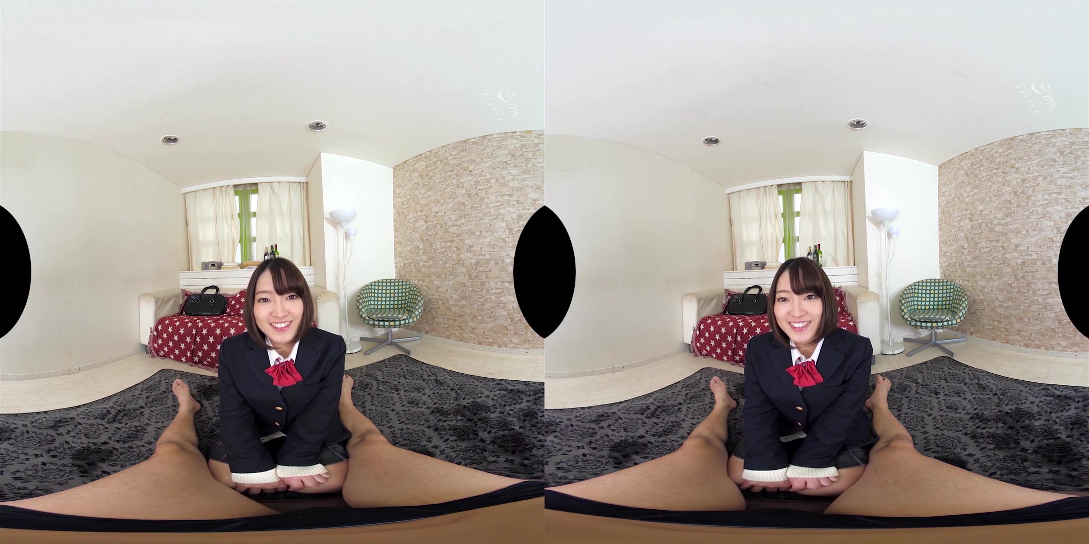 Ameri Hoshi Embarrassing Ameri-chan in her Uniform 1 - SexLikeReal