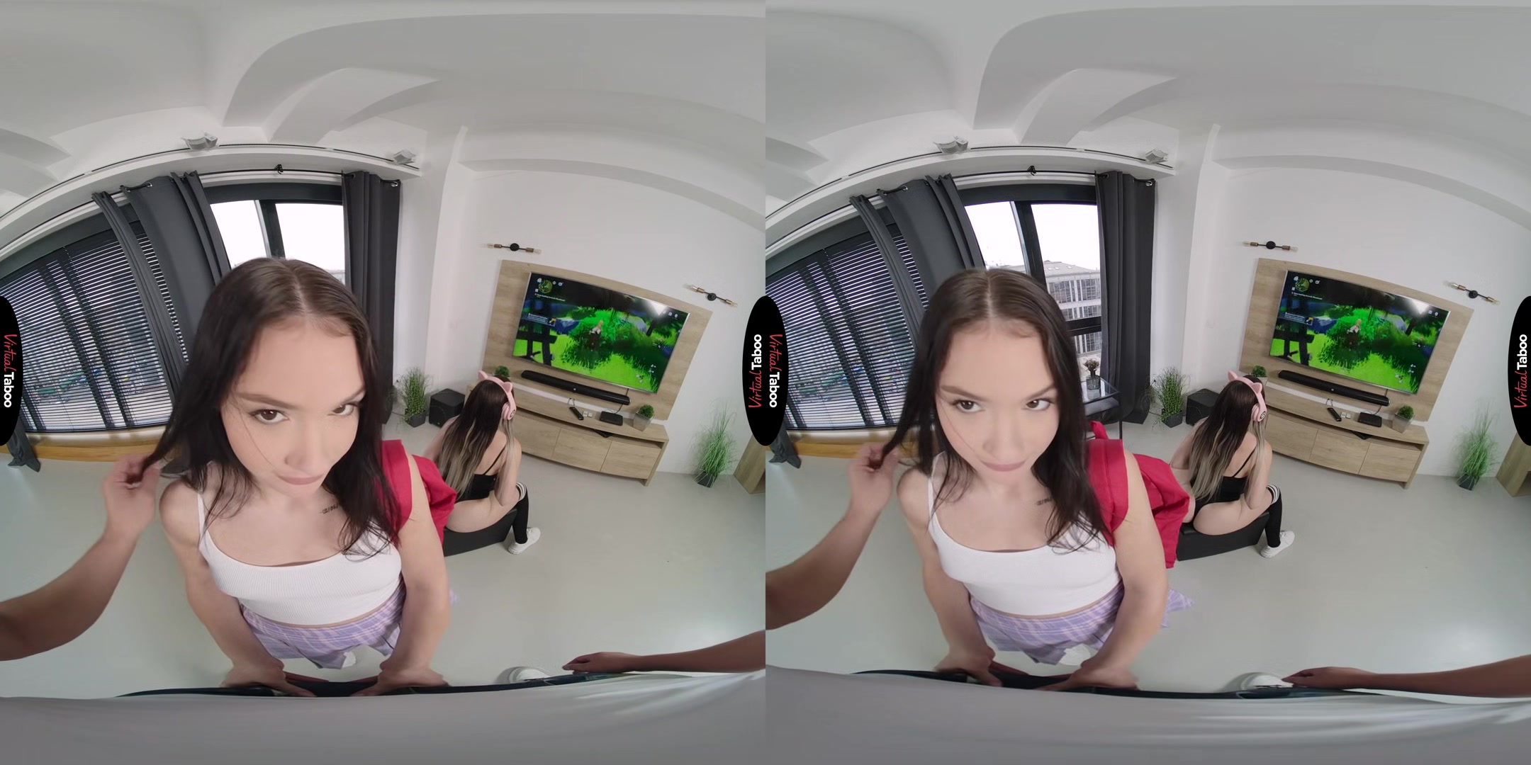 Matty, Melany Mendes VR Porn: So Wrong, But So Nice - VirtualTaboo