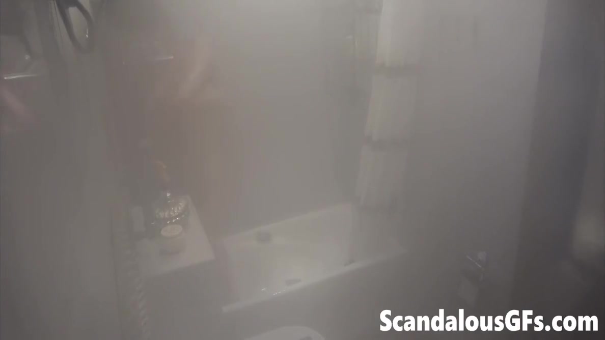 A Steamy Video Of My Naked Hot Ex In A Luxury Steam Shower