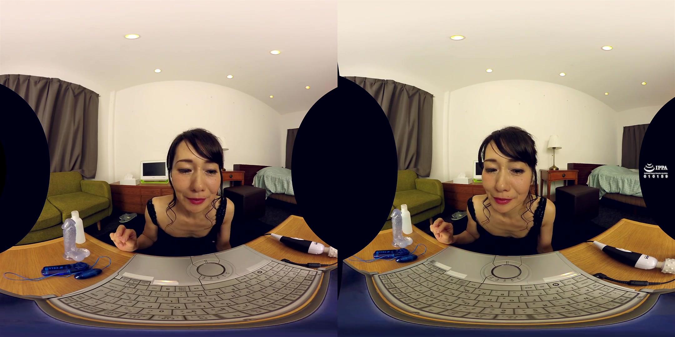 Mari Aso in Mari Asou Mari-san Logs Into Your Private VR Chat 1 - CasanovA