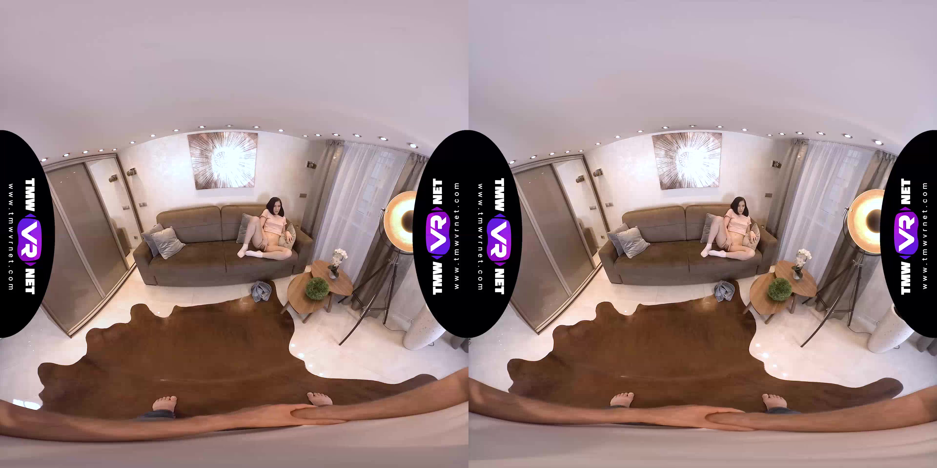 Roommates become lovers on couch