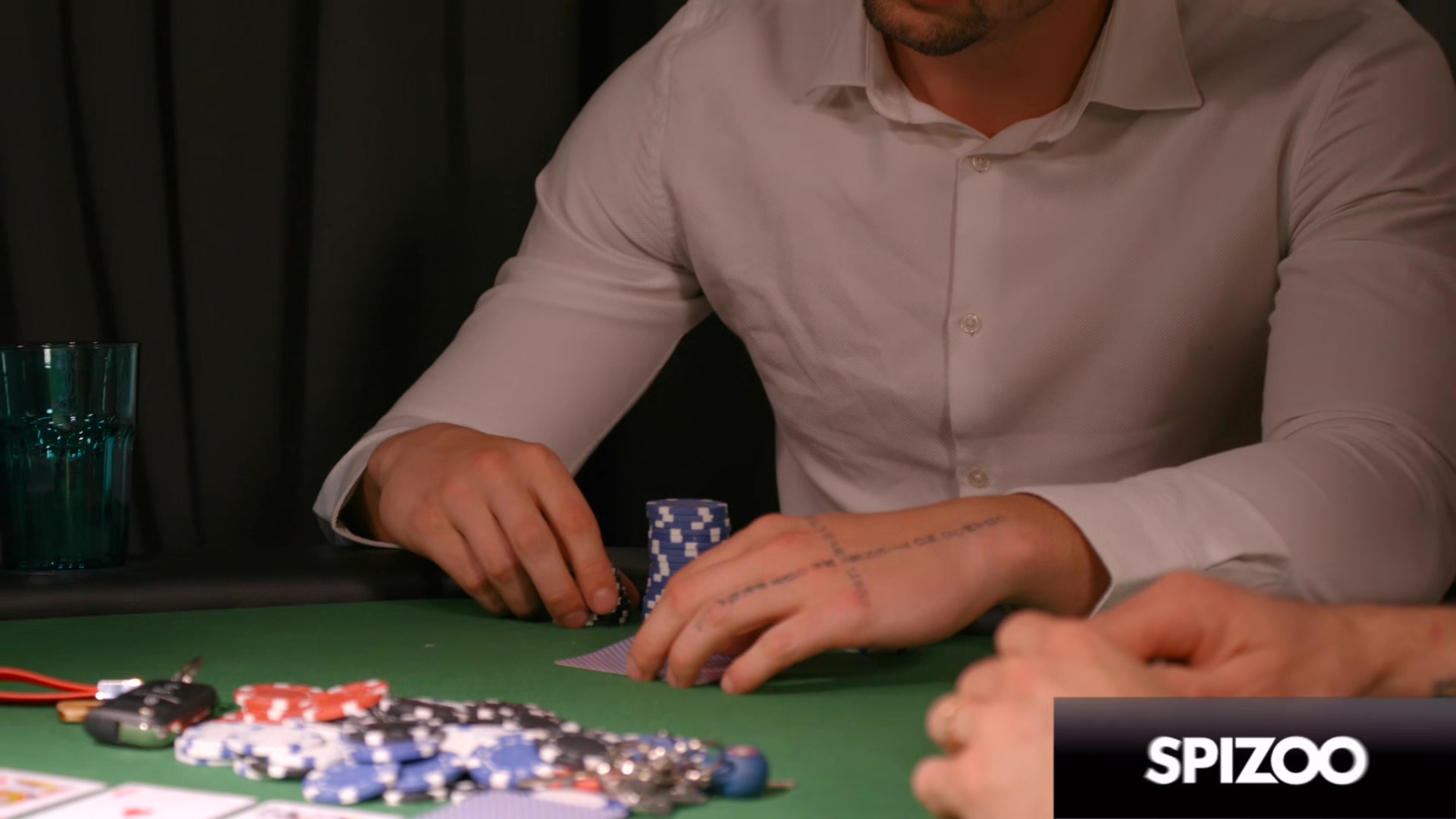 Zlata Shine Fucks Her Husband's Poker Buddy