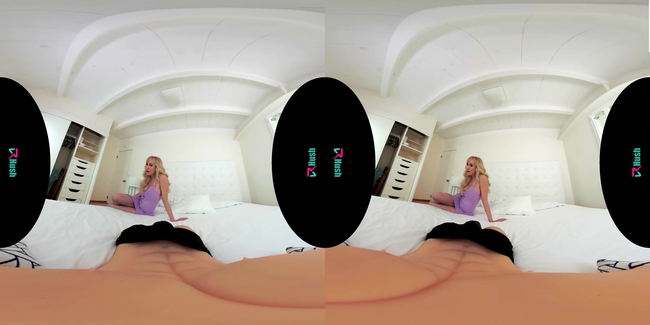 I Couldn't Wait To Get Back - Busty Blonde Milf Pornstar