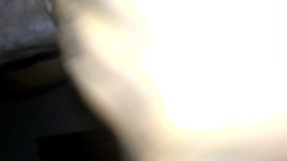 Long black young dick