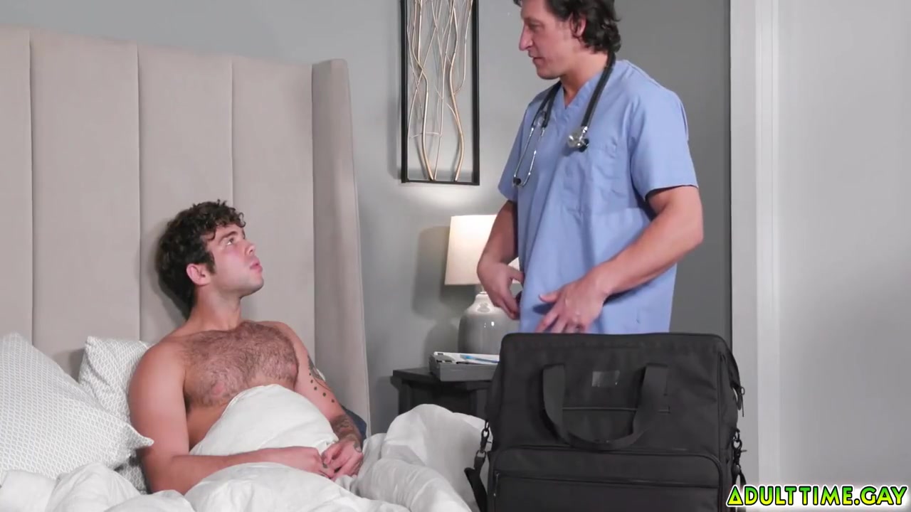 Dalton Riley, Joseph Castlian And Gay Porn - Hospitalized Is Turned On By His Nurses Examination And Says That Dalton Can Inspect Him More Thoroughly Down There! 6 Min