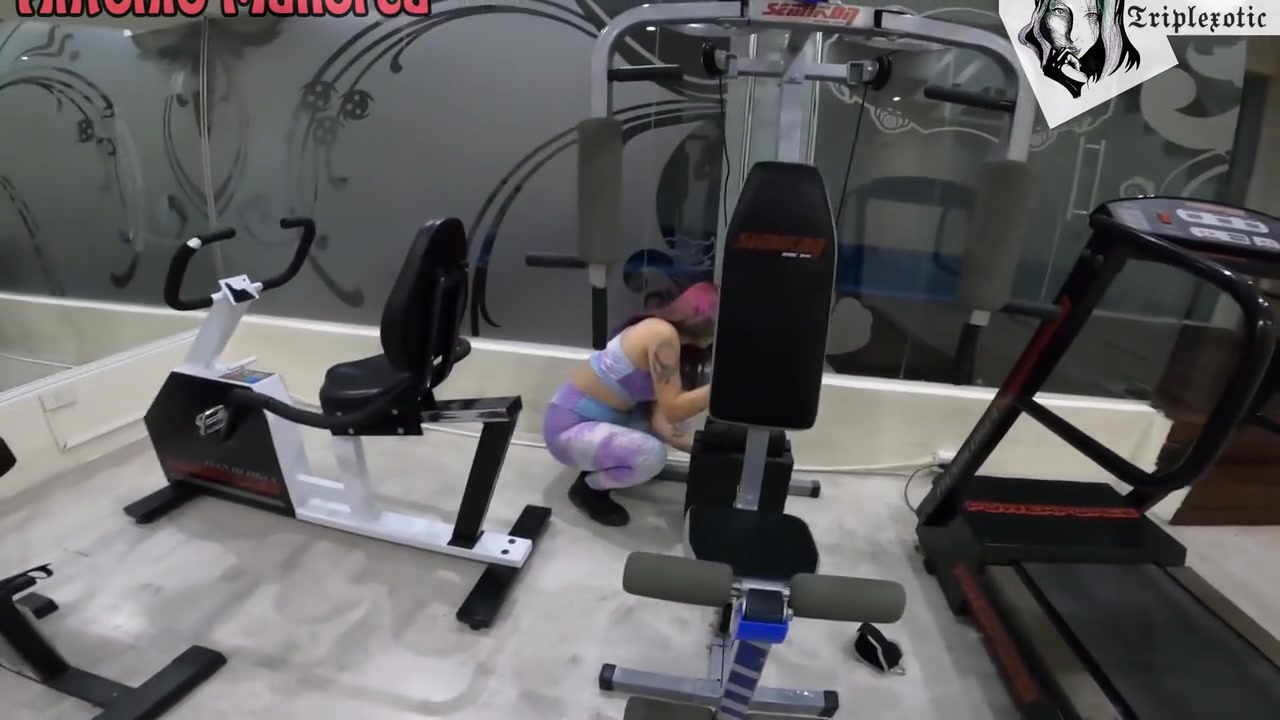 Big White Ass Fitness Freak Argentinian Gets Fucked In The Gym - Meriandheavy