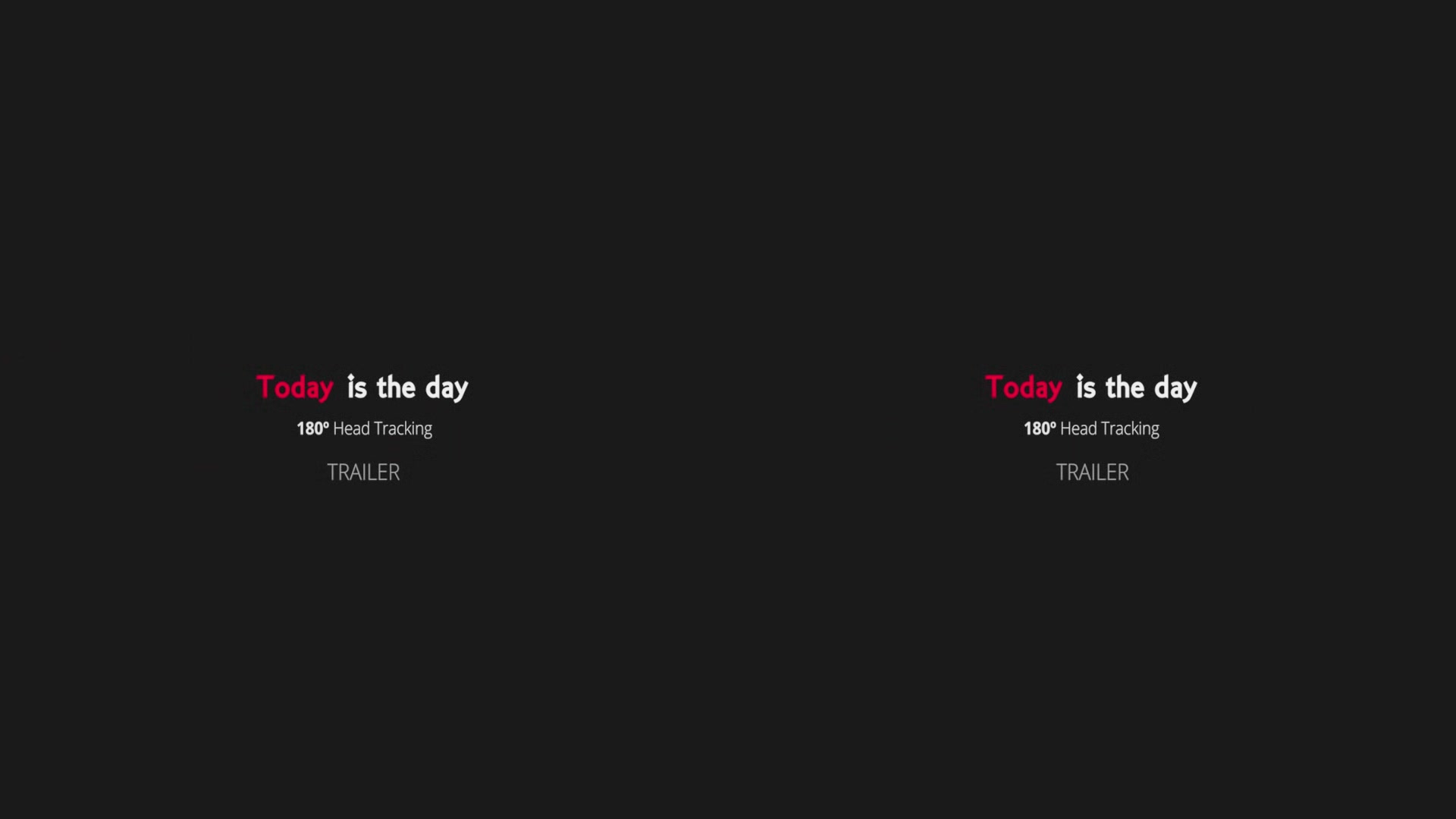 Today is the day