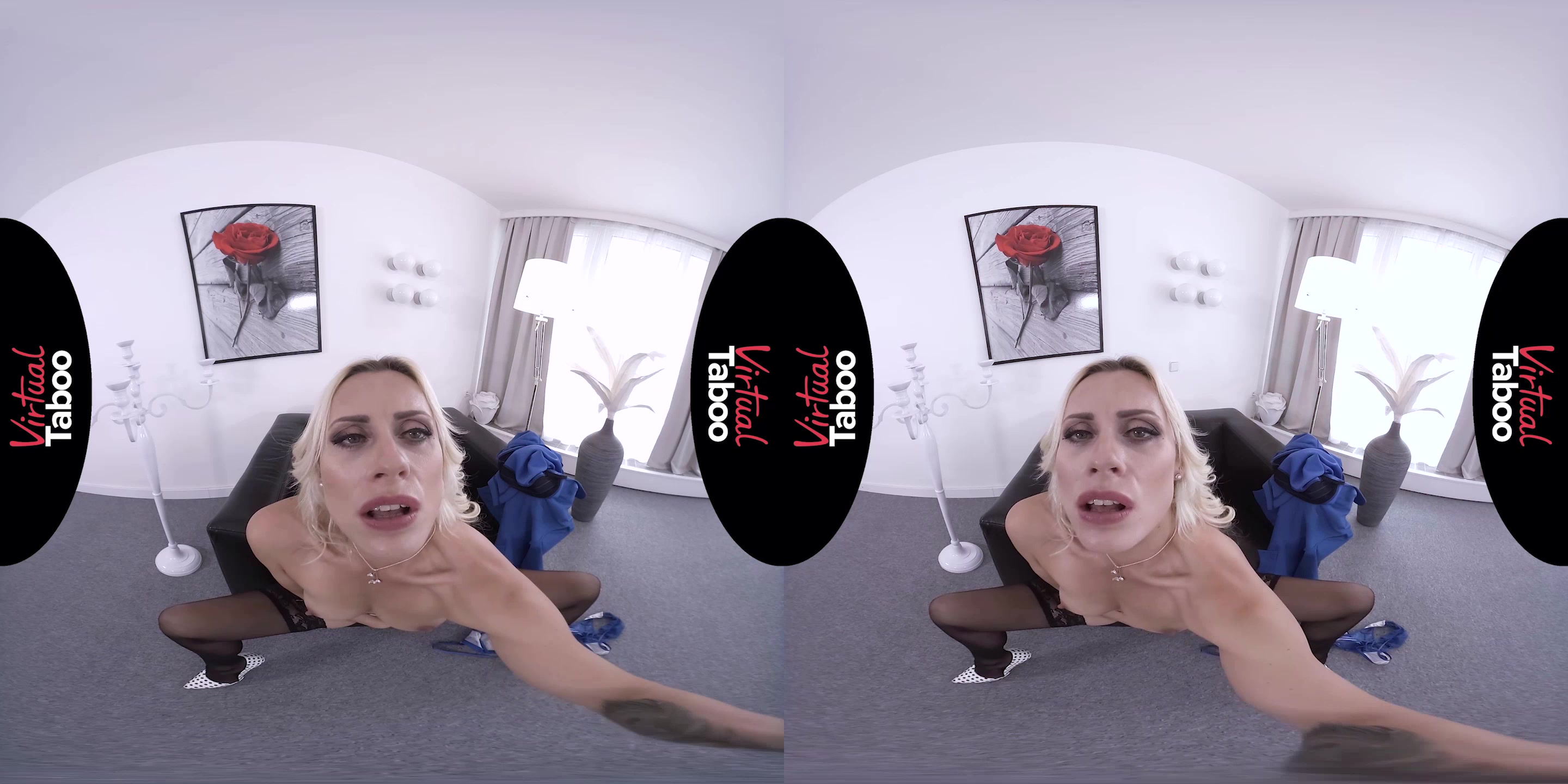 Office Step mom's Kinky Break Time - VirtualTaboo