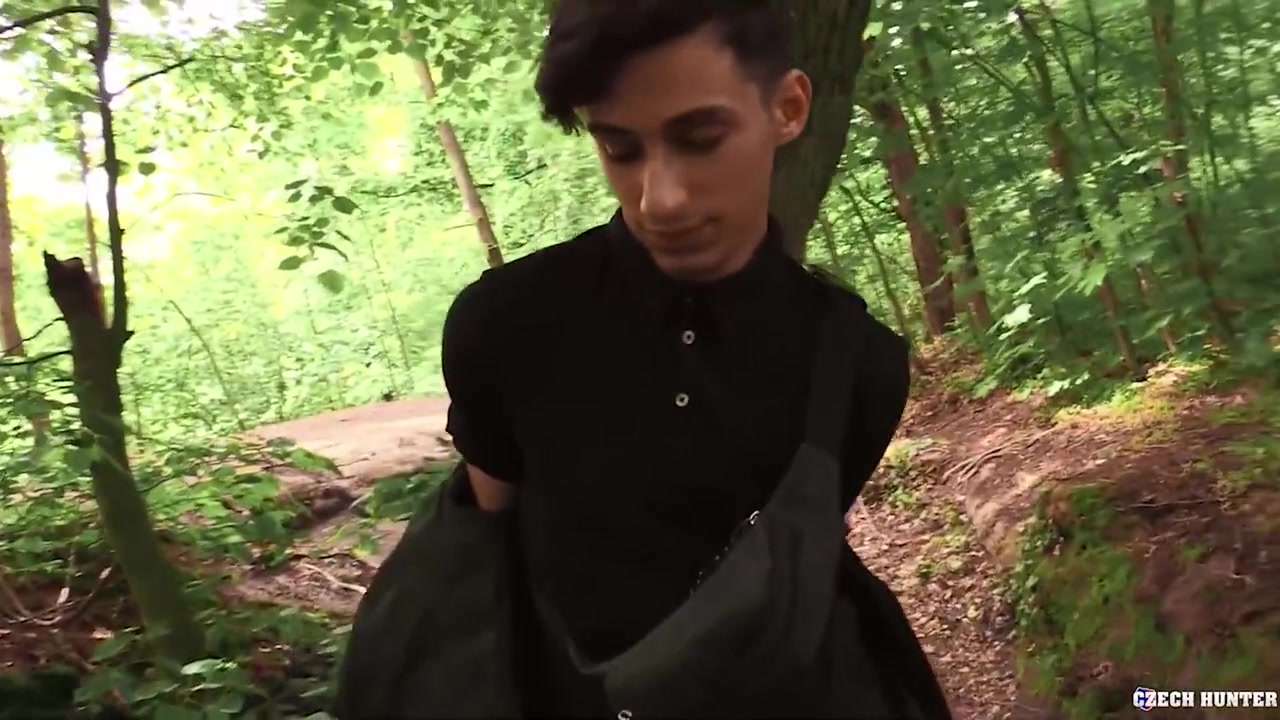 He Looks Sad But Also Looks Handsome At The Same Time So He Approaches Him And Asks For Sex