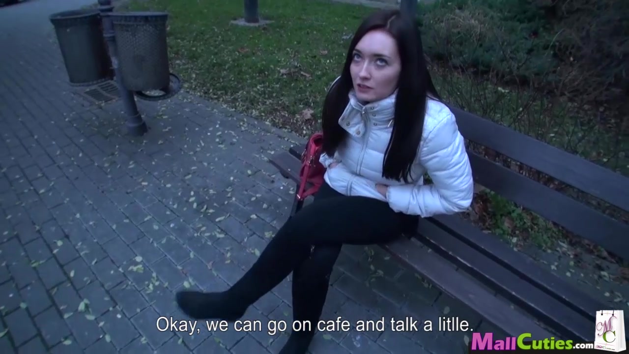 MallCuties teen 18+ amateur girl with big boobs fucks on public