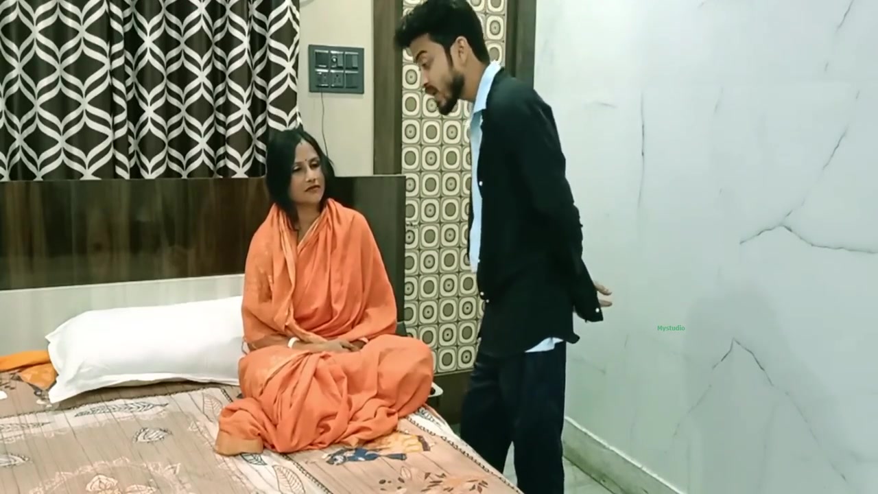 Desi Step Fucked By Step daughter Husband! Viral Jobordosti Sex With Audio 17 Min