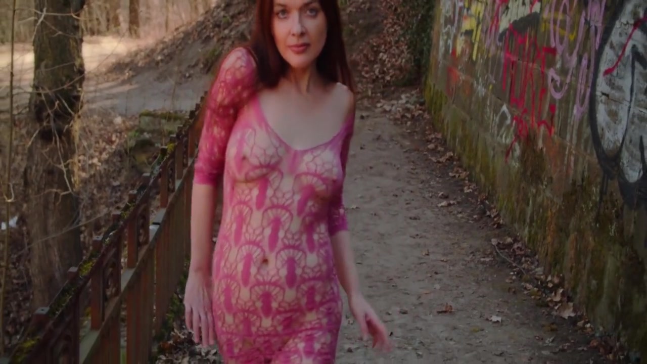 Unterwegs Im Sexy Kleid 7 Min
