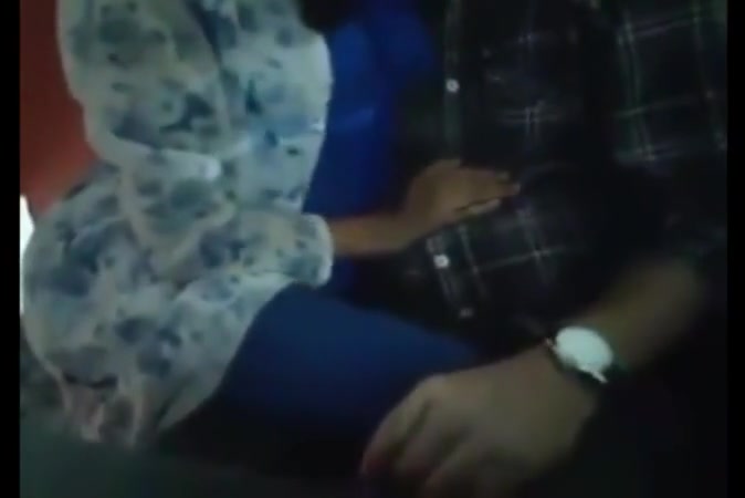 Bangladeshi bf gf in restaurant 1