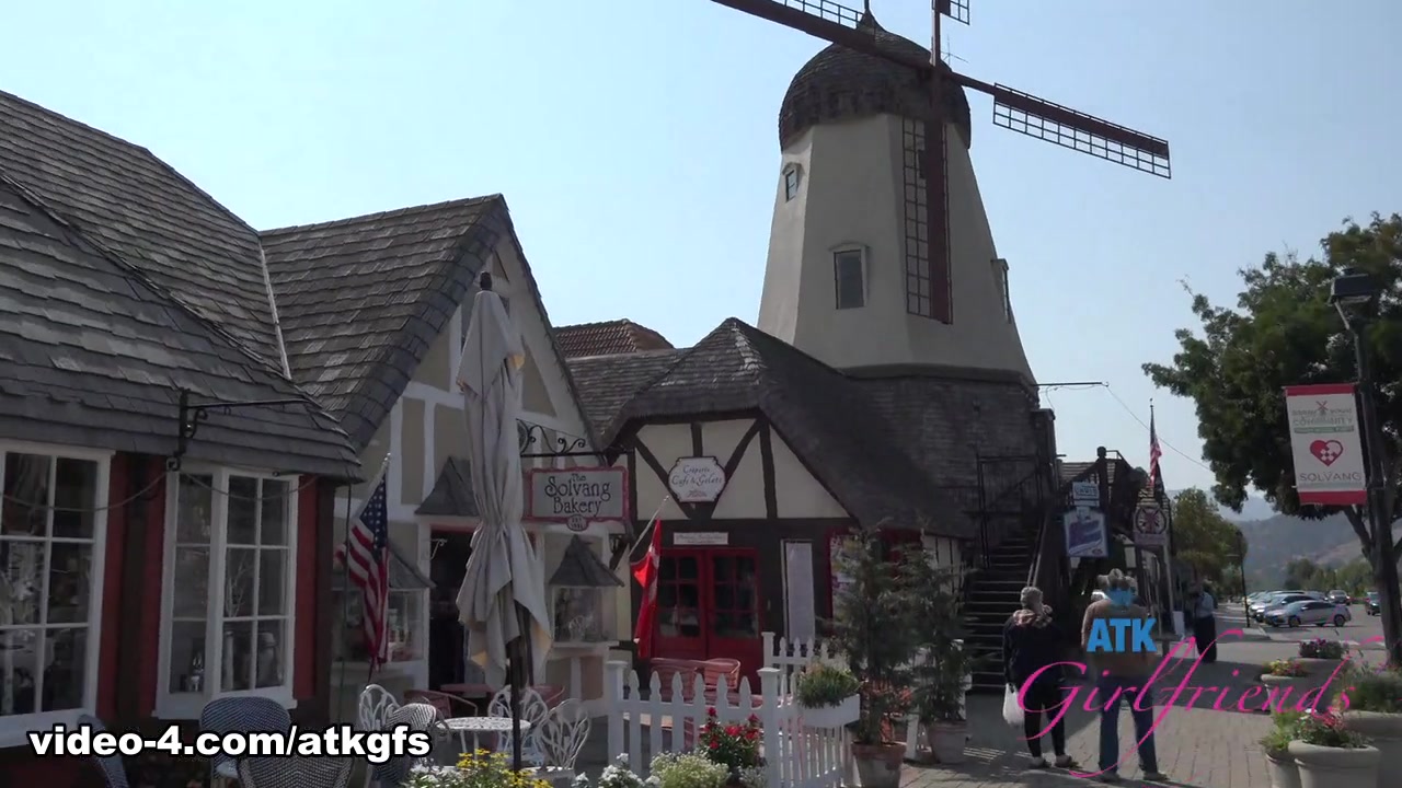 Lily Adams in Virtual Vacation Movie - ATKGirlfriends