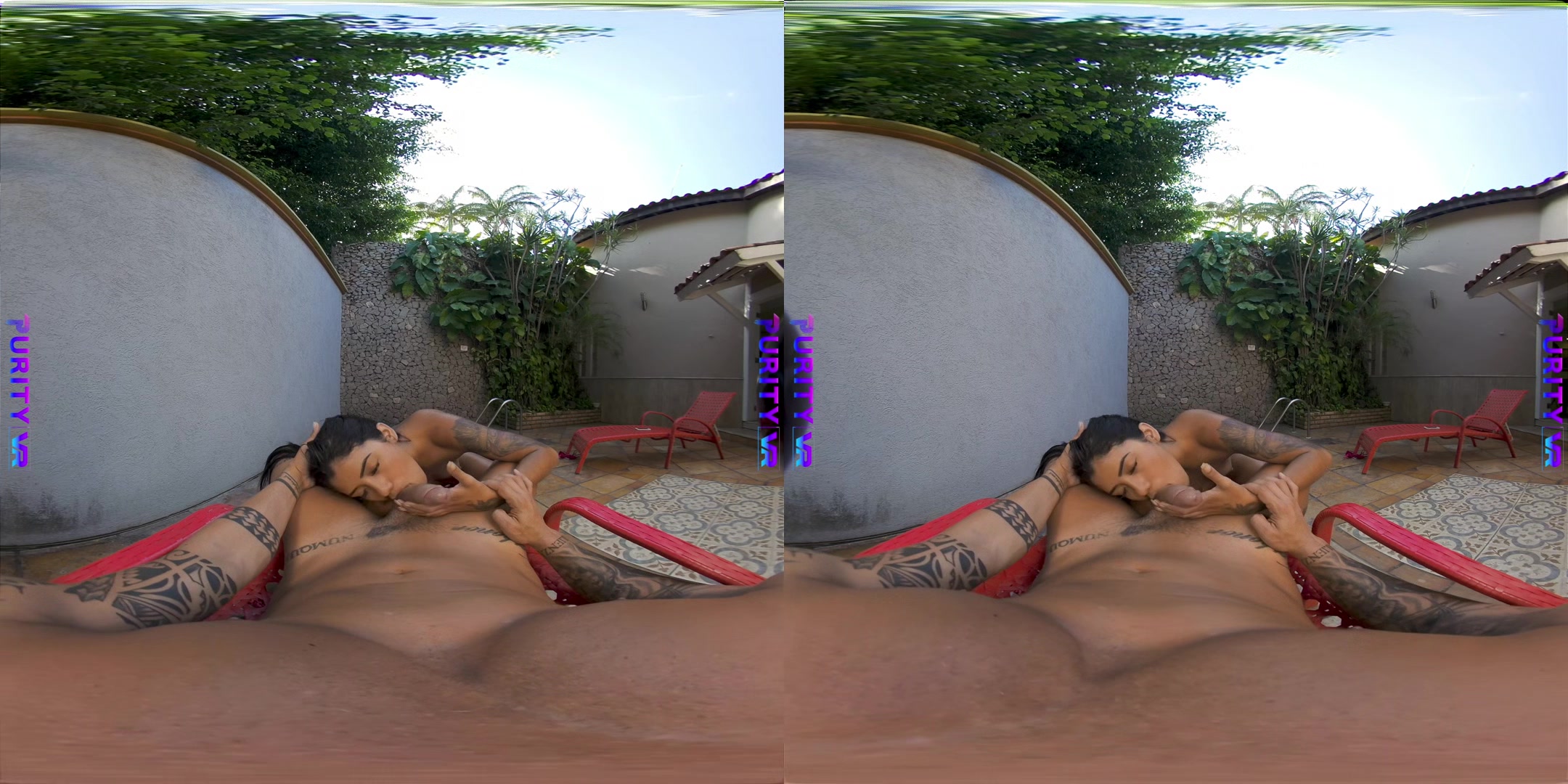 PURITYVR Sex in public pool with Lilian