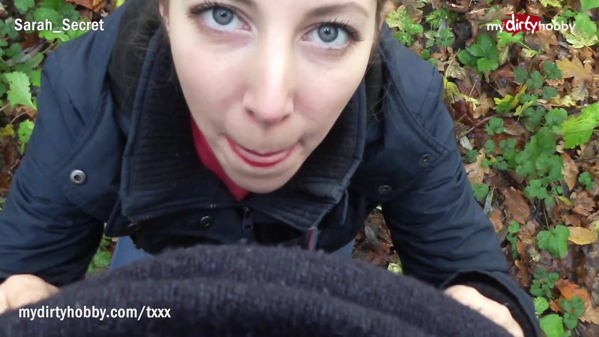 My Dirty Hobby - Quick blowjob in the forest