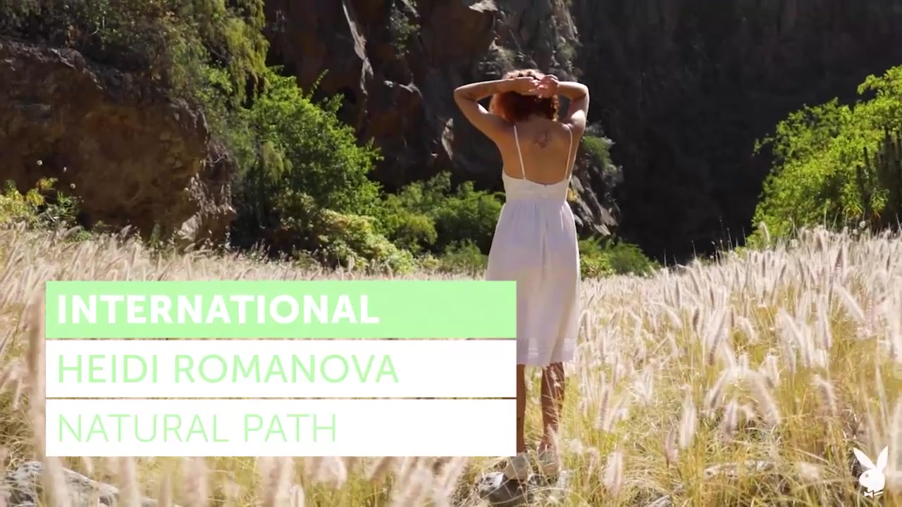 Heidi Romanova in Natural Path - PlayboyPlus