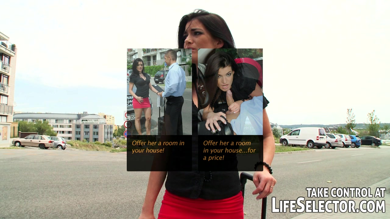 Interactive anal fucking with big busty Lana Fever