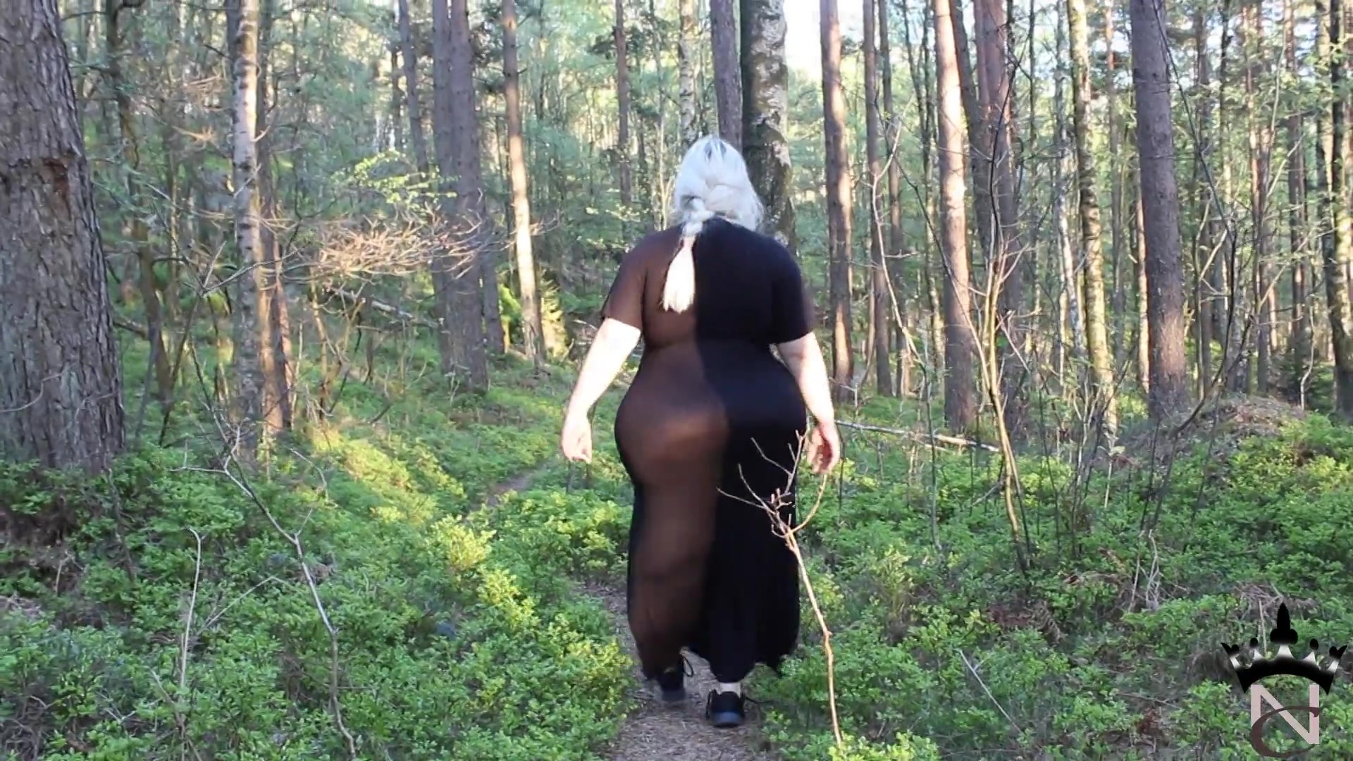 Seethrough Dress - Sex Movies Featuring Natasha Crown