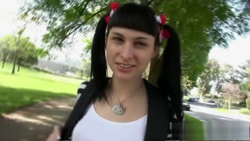 she's A attractive sheboy Masturbating