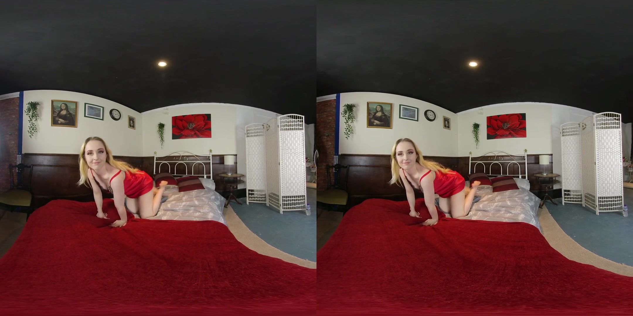 Sleepy Kitten - Cute Amateur Blonde Striptease - SexLikeReal