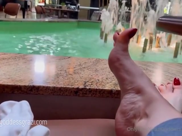 Gives Us Some Foot Fetish Aurora