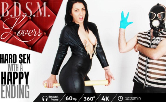 Pamela Sanchez in BDSM lovers: Hard Sex with a Happy Ending - VirtualPorn360