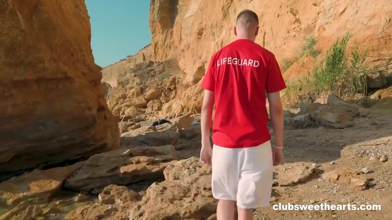 Lifeguard Saves Jane Whites Tight Ass By