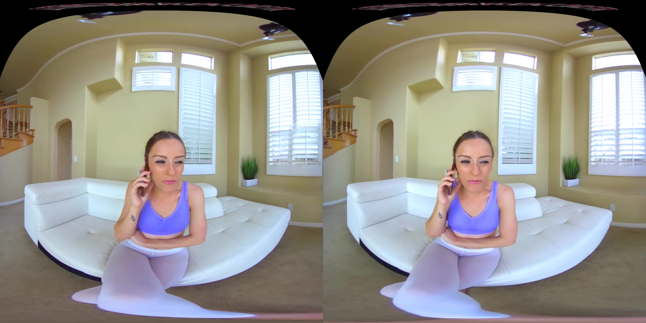 Horny Yoga - Flexible Babe Hardcore POV - SexLikeReal