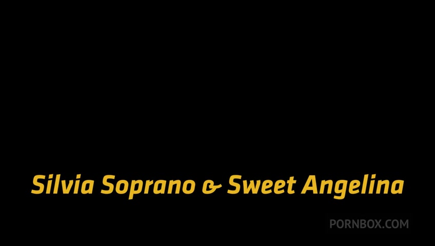 Toe Sucking Streams with Sweet Angelina,Silvia Soprano by VIPissy - PissVids