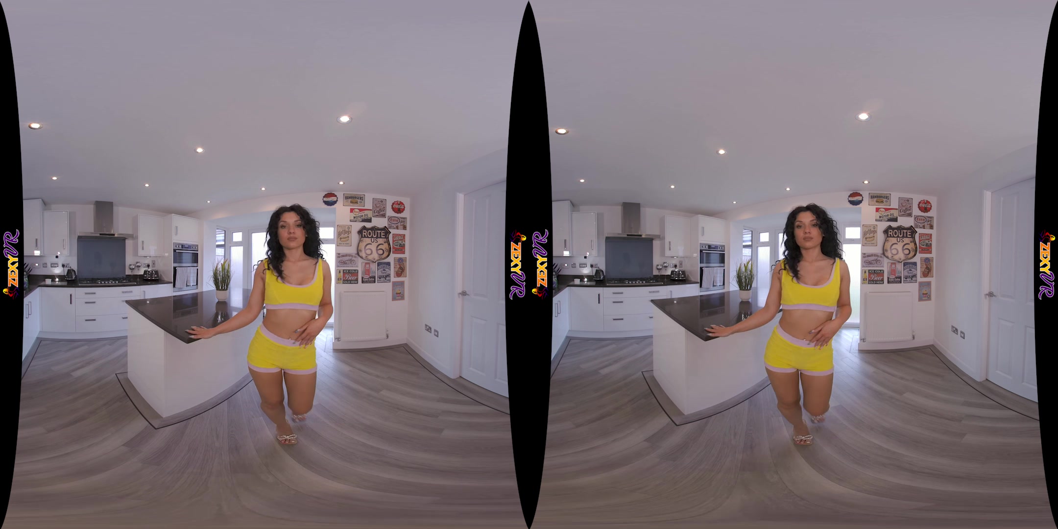 Strip With Me featuring Chelsea Essex - ZexyVR