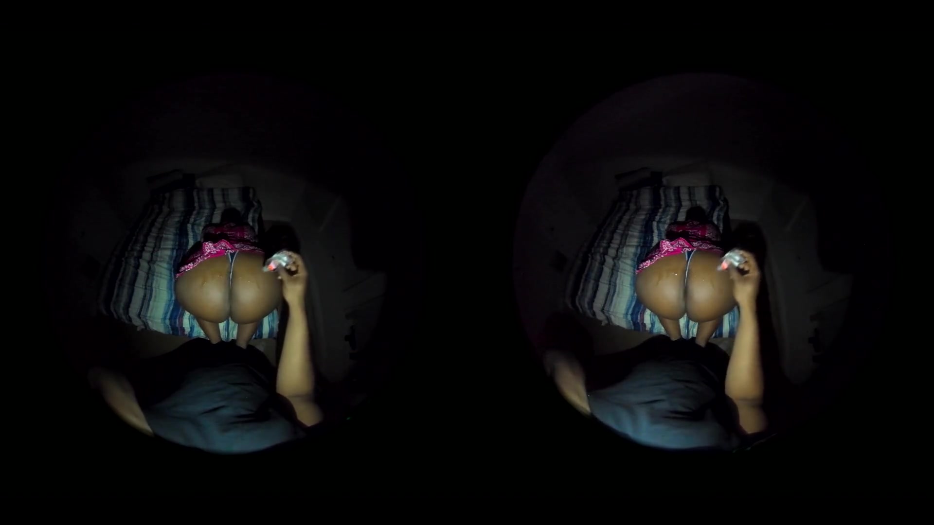 Backshots W\/ Monster Ass - EbonyVR