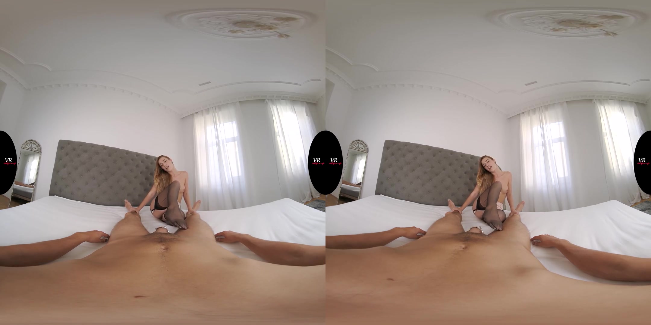 Edged Cum Explosion - Hot Amateur Blowjob VR - SexLikeReal