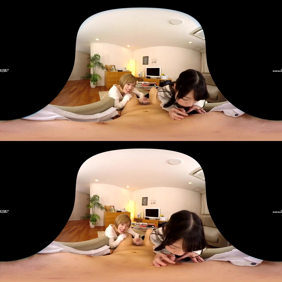 Becomes Your Stepsister 4 - FFM Asian Blowjob Threesome