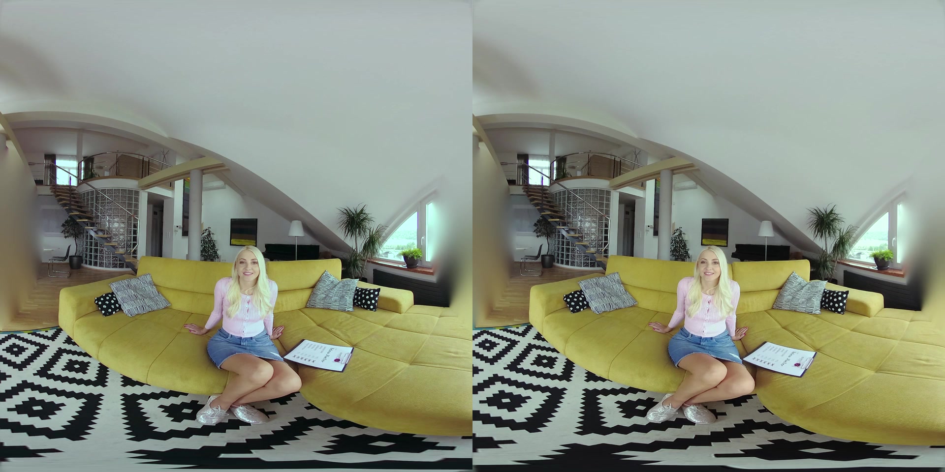 CzechVRCasting 145 Helena's First VR Experience