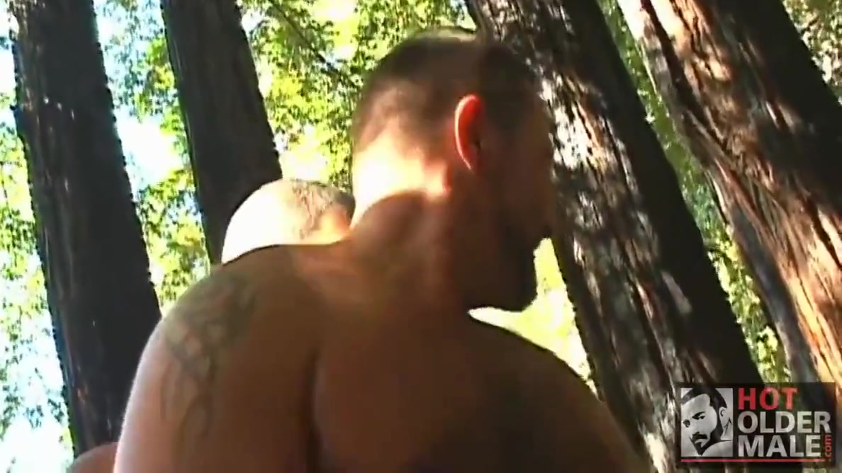 Marc Angelo And Roman Wright In Backwoods Bears: Marc And Roman