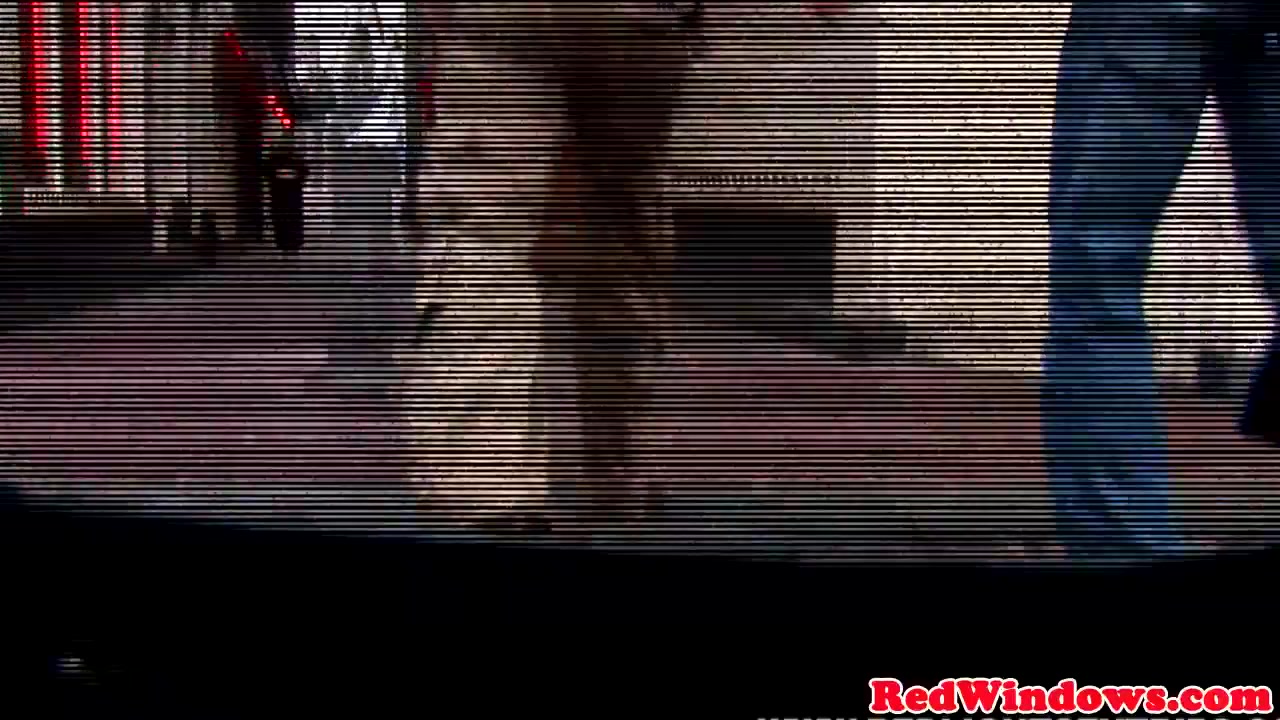 Dutch hooker doggystyled until cumsprayed