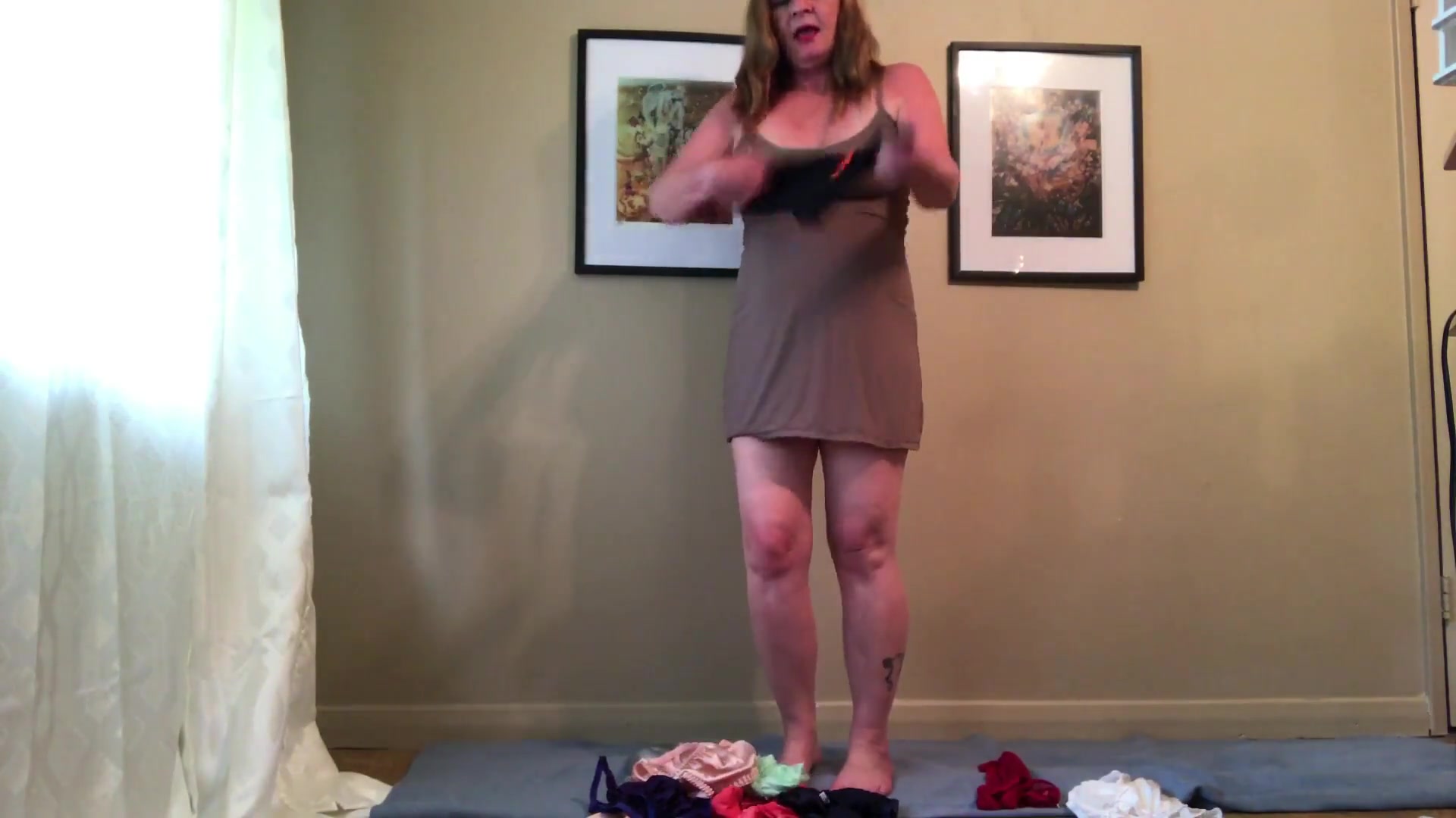 A Panty Fetish Dream Pt2 - TacAmateurs