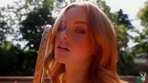 Svenja for Playboy International - PlayboyPlus