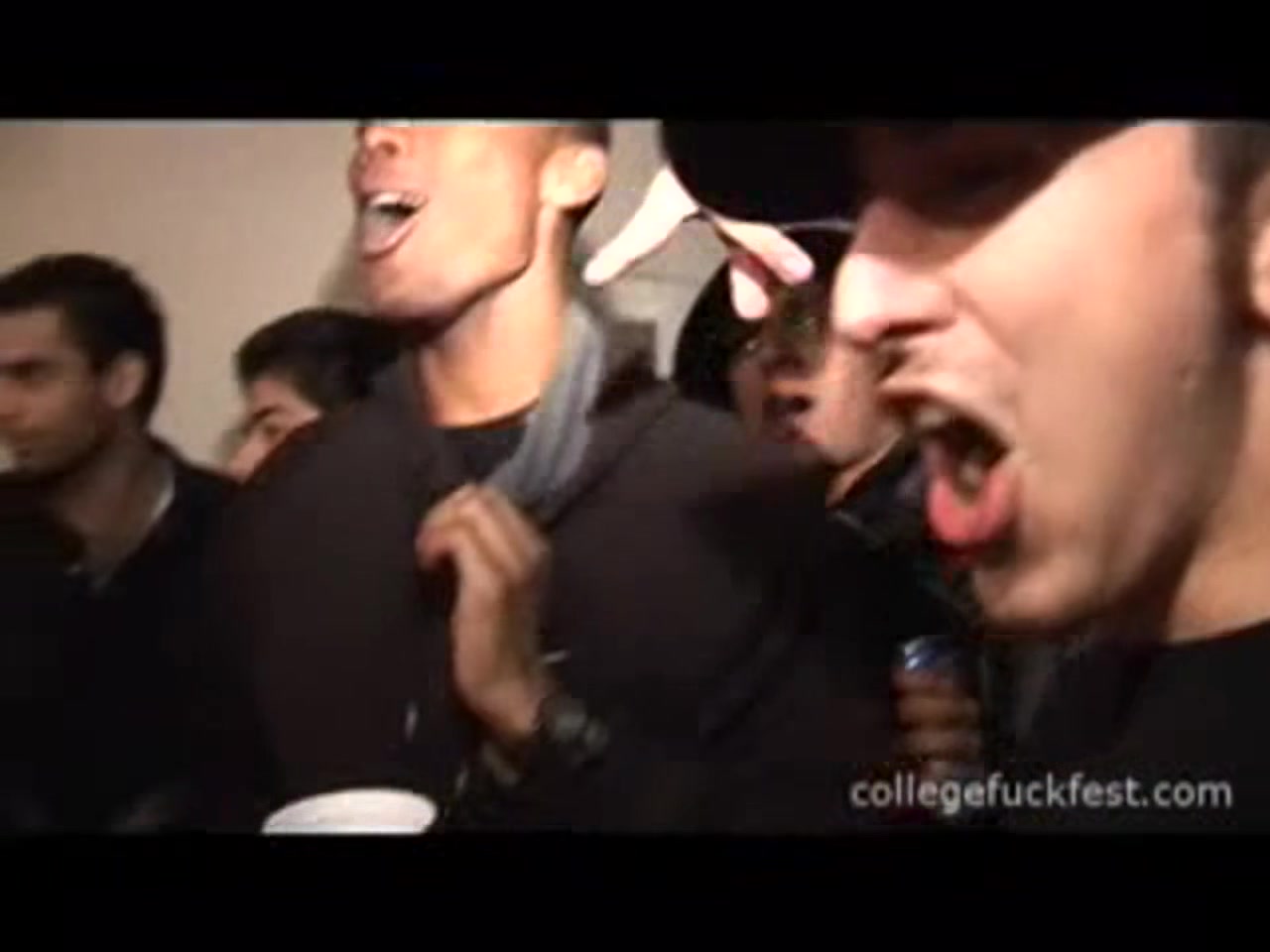 Coed whore fucked and facialised