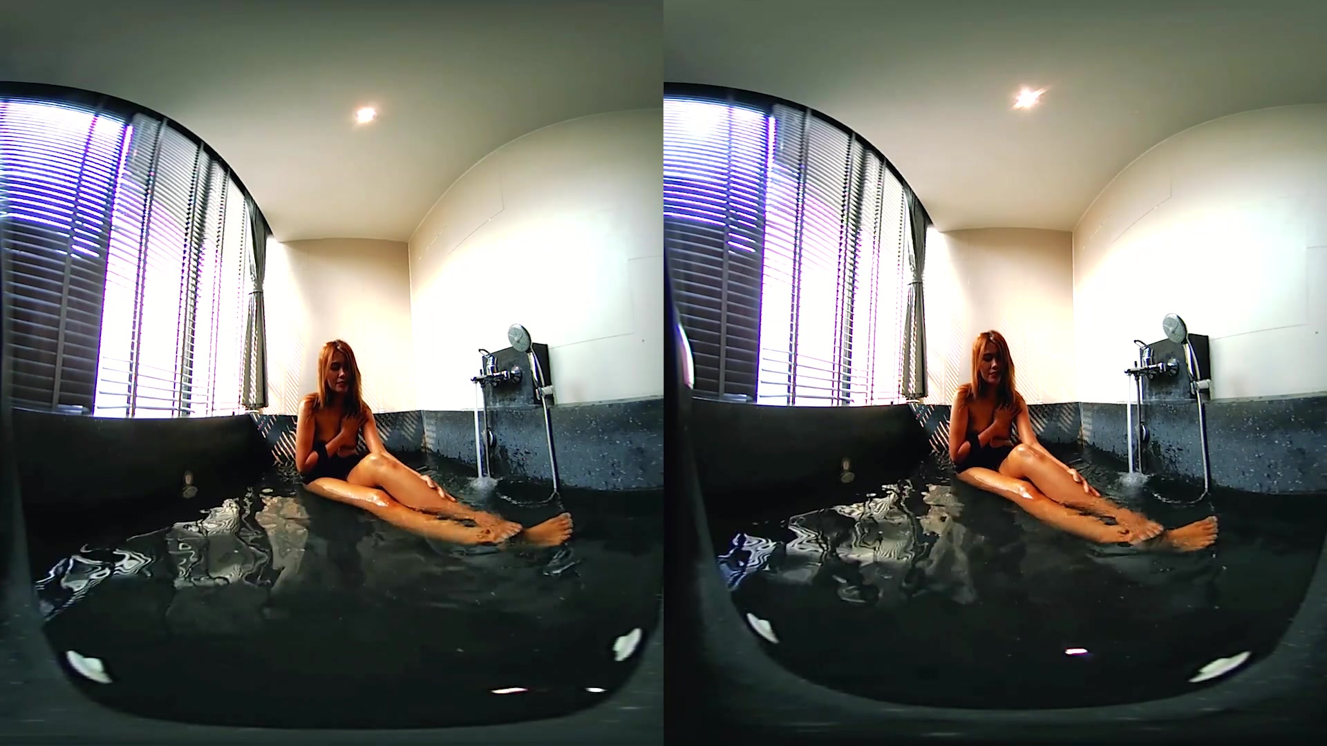 Wet Finger Games In The Whirlpool 1 - VRpussyVision