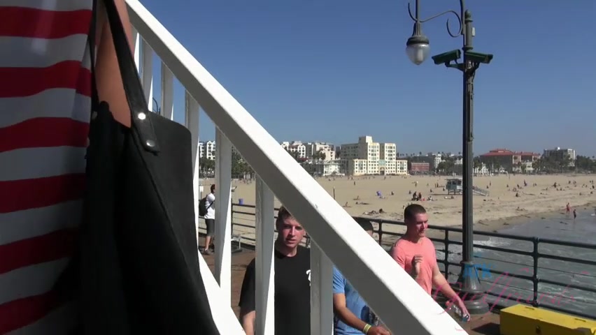 ATKGirlfriends video: Virtual date with Adriana Chechik