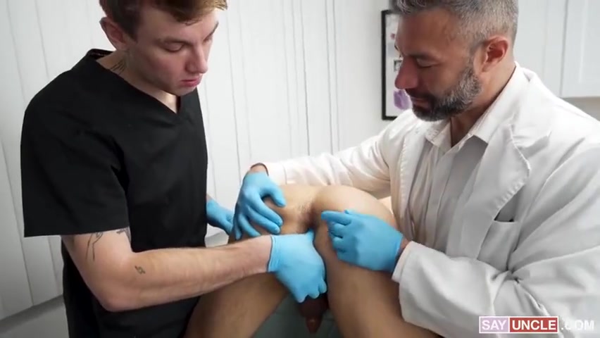 The Male Nurse Are Horny
