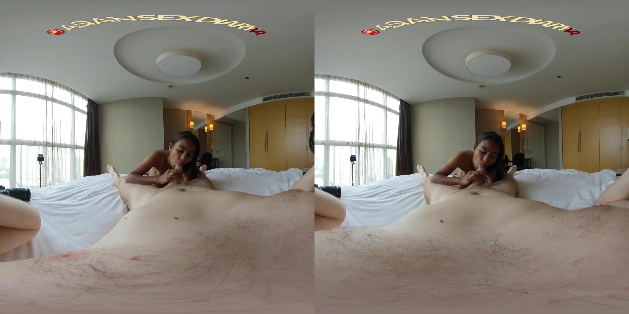 Hot Asian Babe blows my Mind - AsiansexdiaryVR