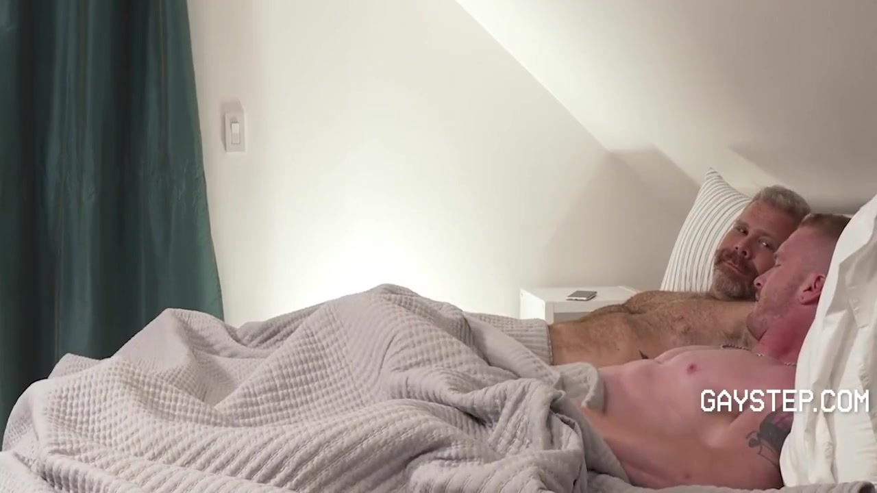 Brody Fox And Cain Marko - Stepdad Always Goes To Bed Commando, Today I Learned Gaystep 8 Min