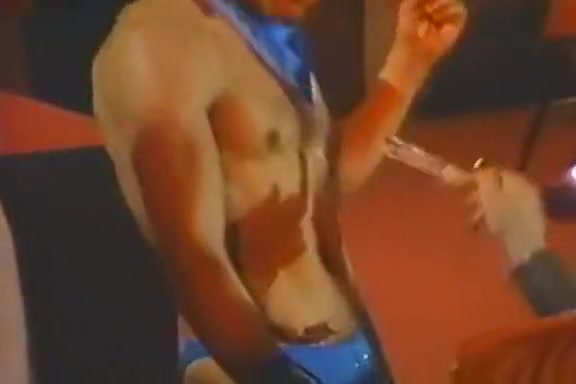 Nina Hartley, Billy Dee in wild sex in public in a hot vintage xxx film